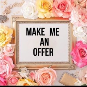 Like the item but not the price? Make an offer...